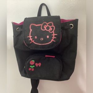 Hello kitty vintage Mini backpack Adult size straps
